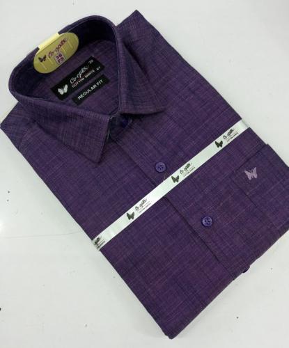 PL COTTON PLAIN SLUB READYMADE SHIRTS 38 FS